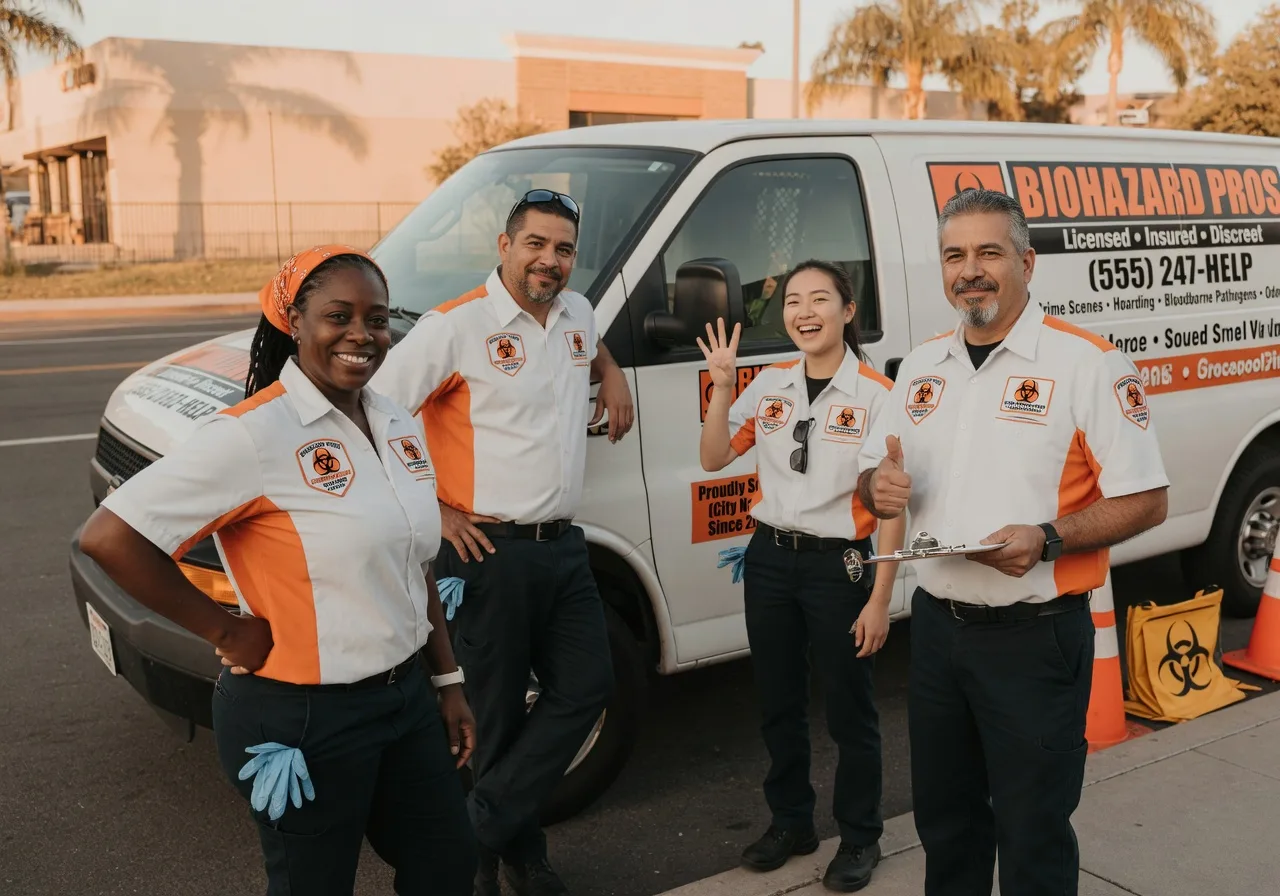 Biohazard Cleanup company in Sussex, VA
